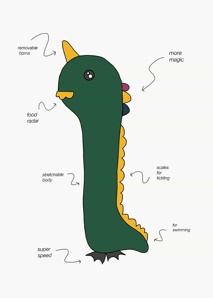 Dragon Toy