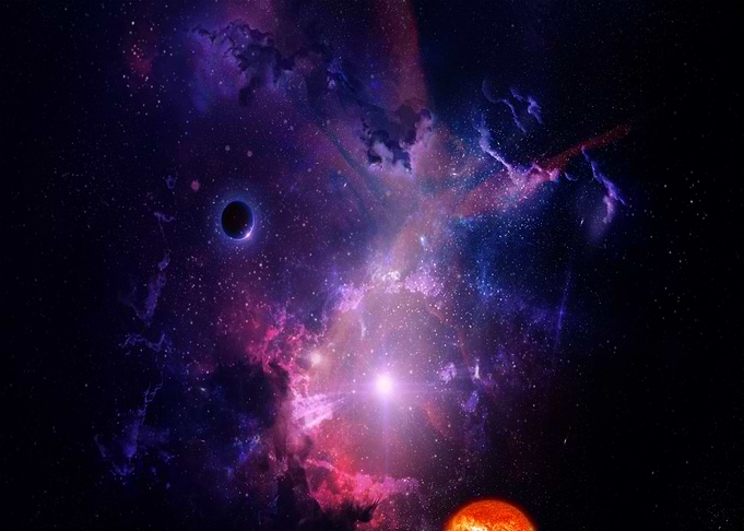 Space blast