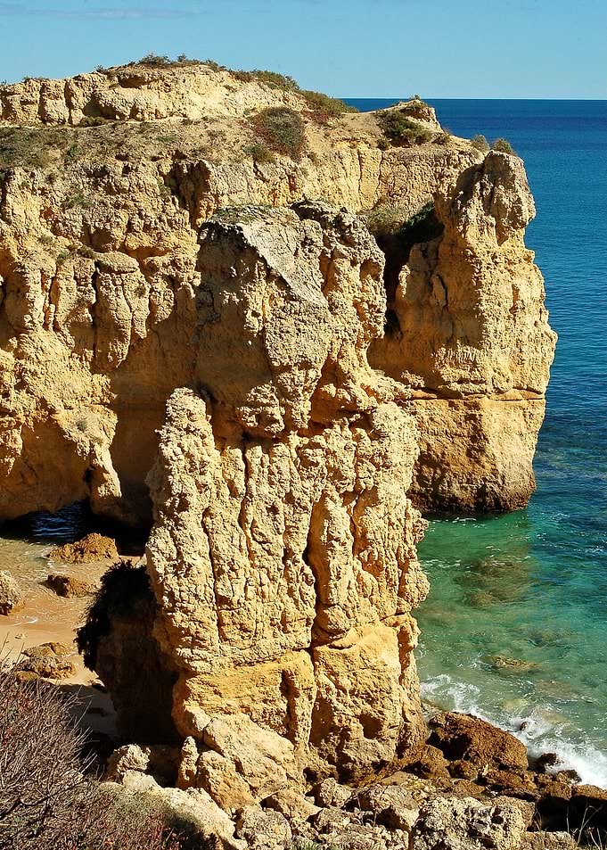 Colorful Algarve Coast