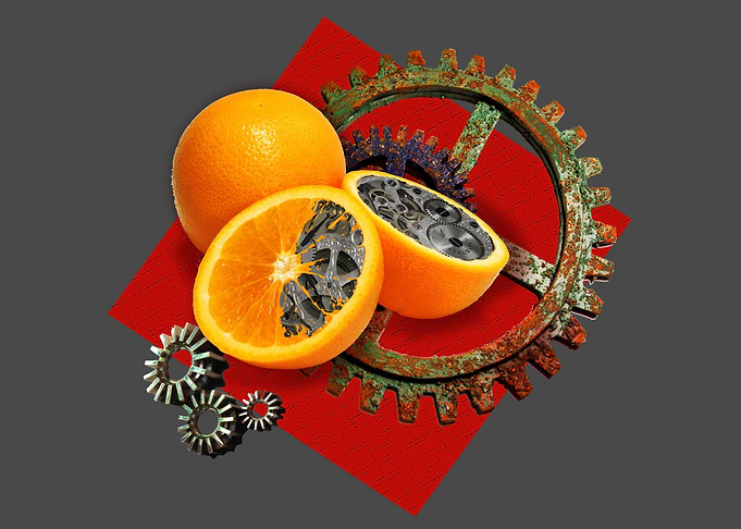 Mechanical orange