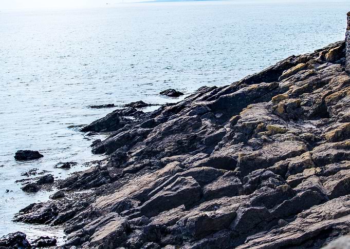 The rocky edge