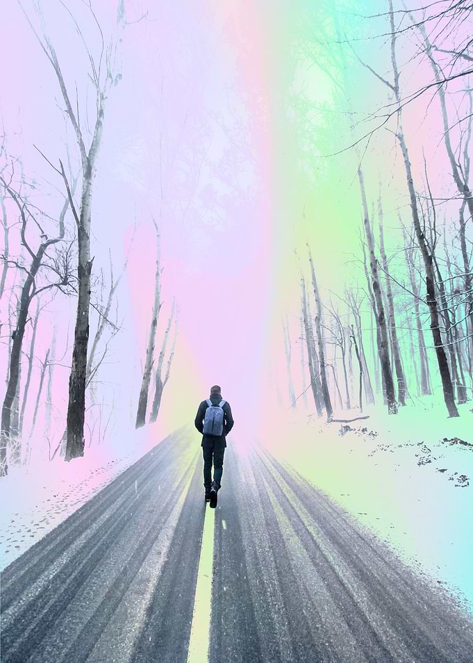 Walking Away from Everyone