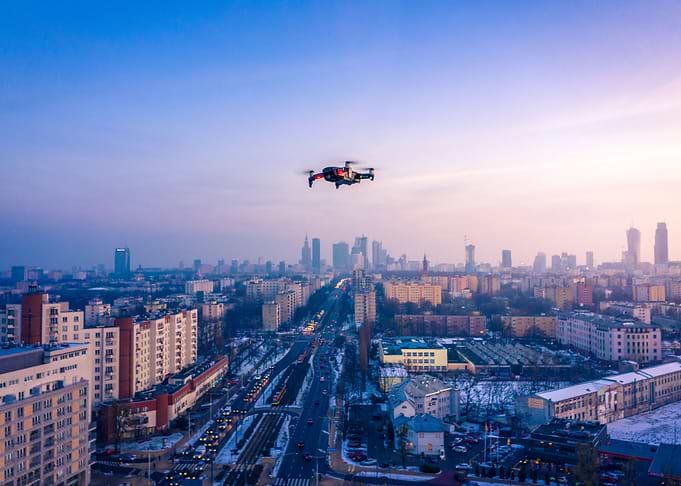 Warsaw city center