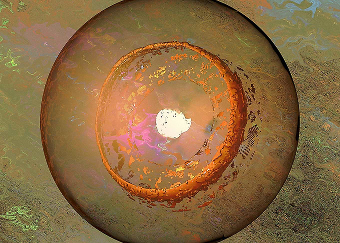 Antimatter Refraction
