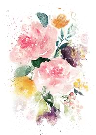 Roses And Poppies