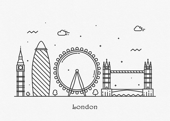 London City Skyline
