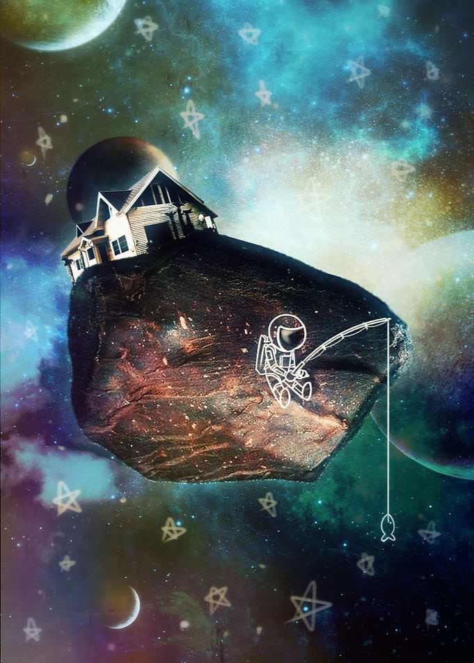 Galaxy Fishing