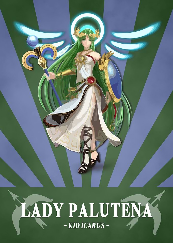 Lady Palutena Radial