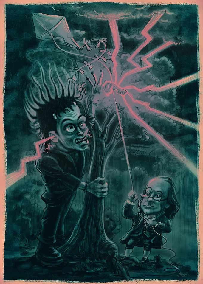 Two Frankies Light it Up