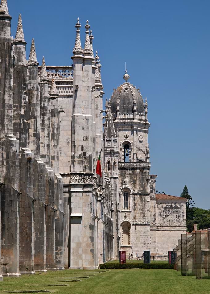 Belem Cathedral Lisbon
