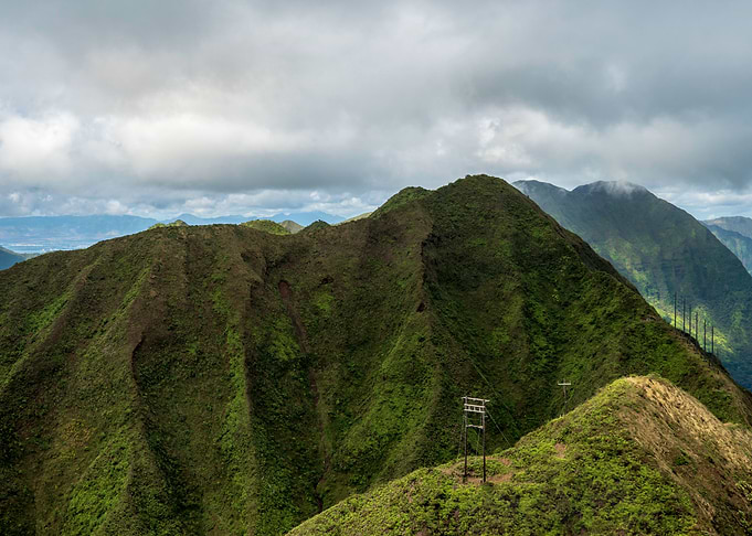 Mountain Spine