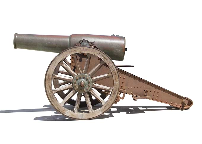 Old canon