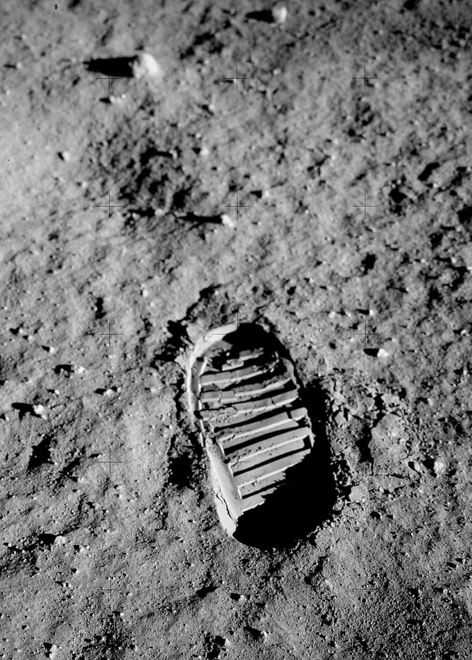 Apollo 11 Bootprint