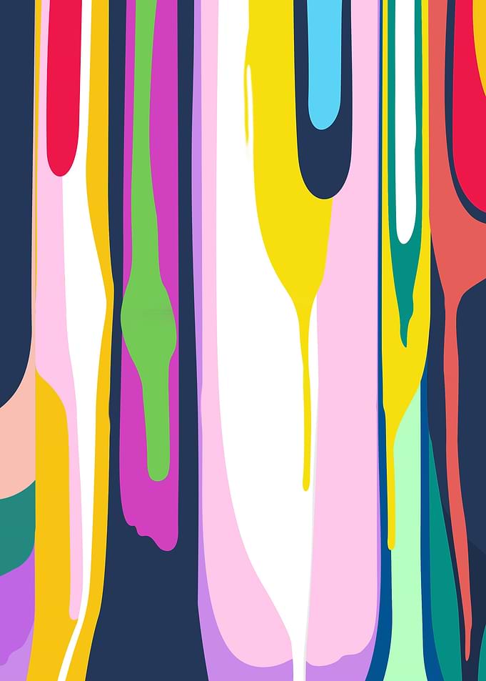 Rainbow Paint No1