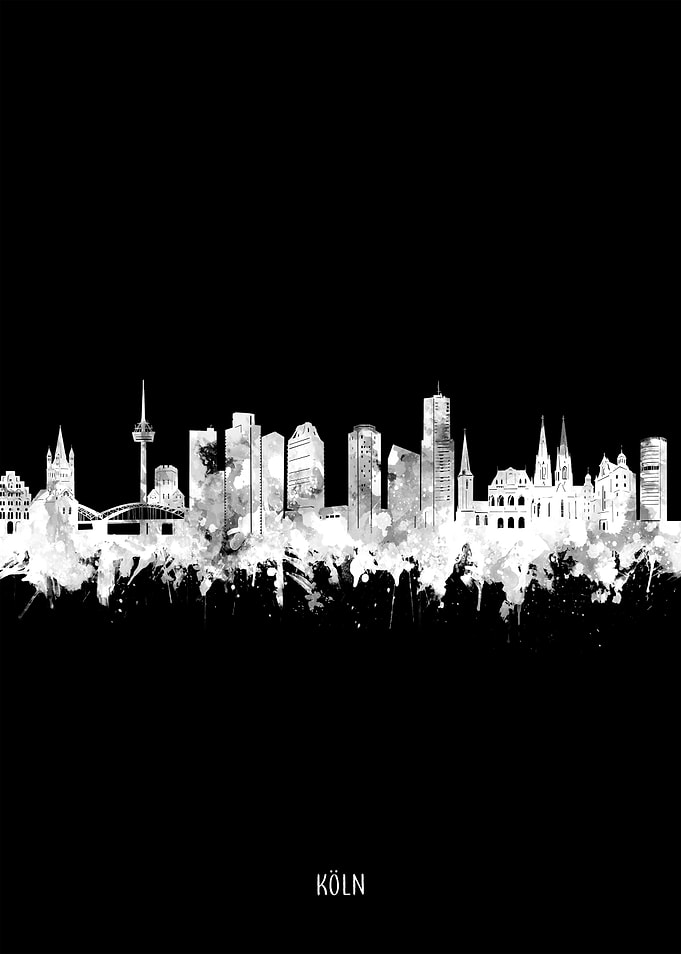 cologne city black