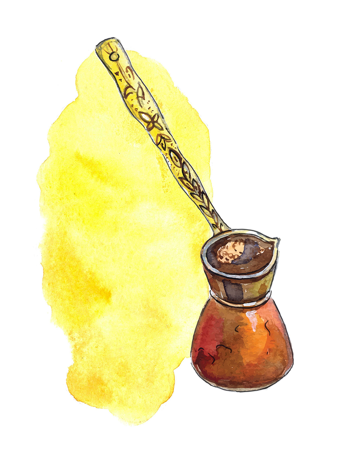 Greek coffee