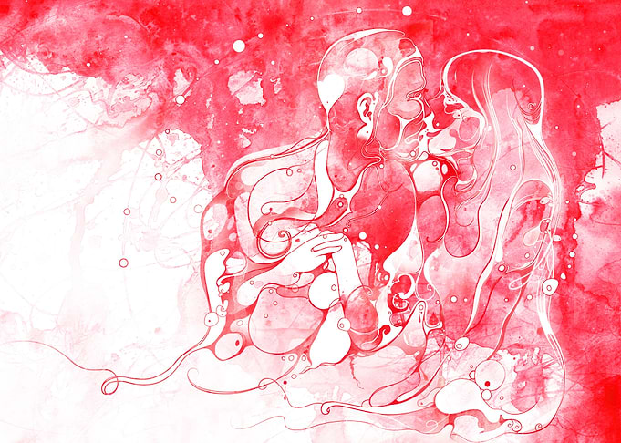 Kiss like lovers do