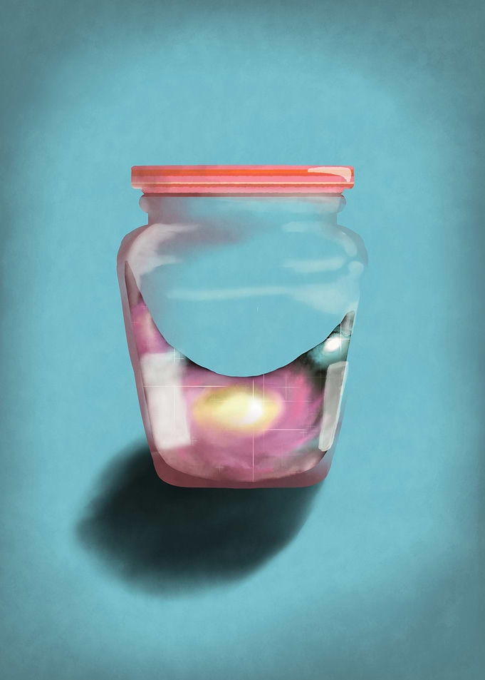 space jelly