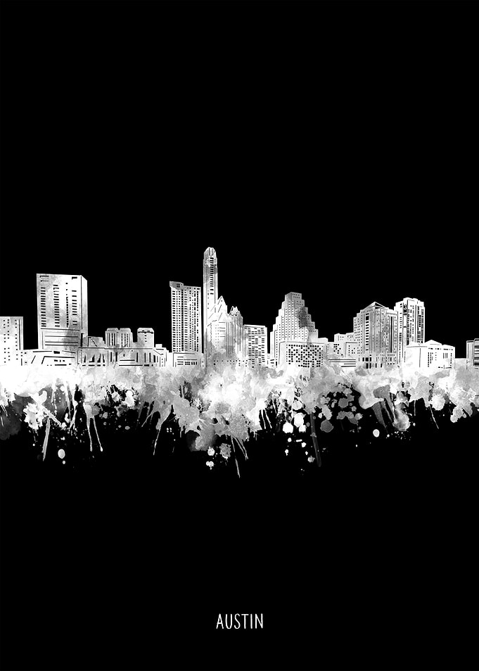 austin city black