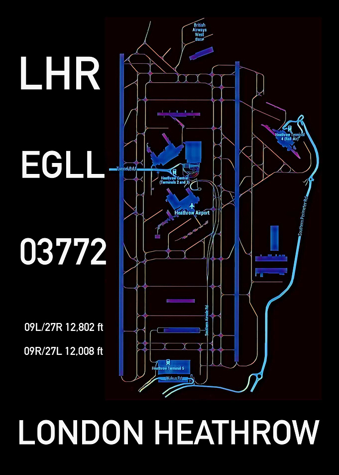 LHR London Heathrow