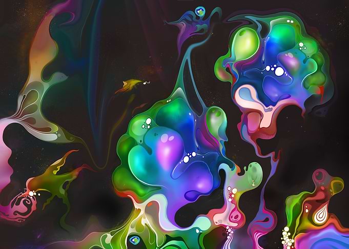 lost in the rainbow