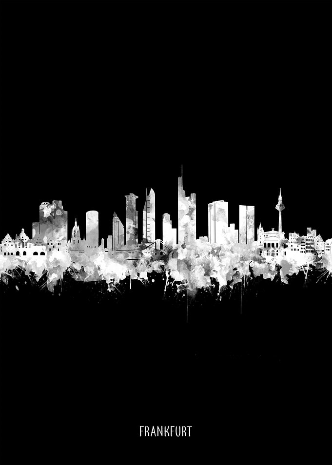 frankfurt city black