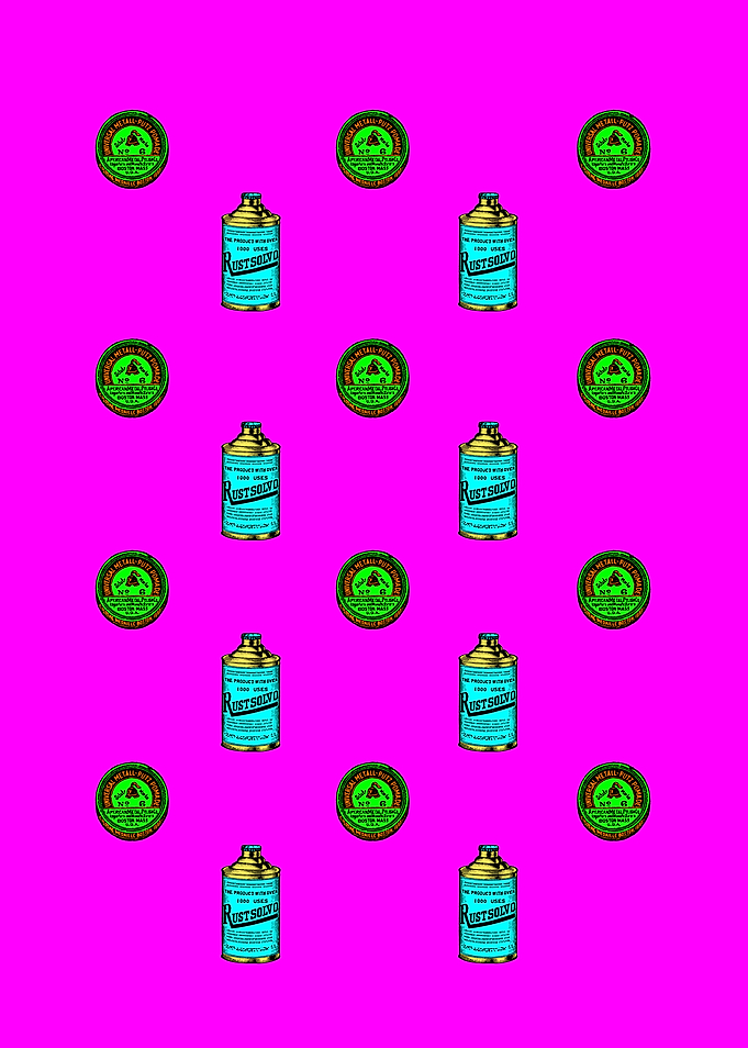 Retro Pattern Clean