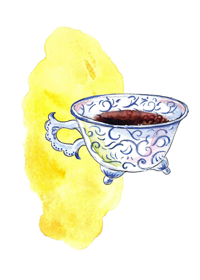 Moroccan coffee