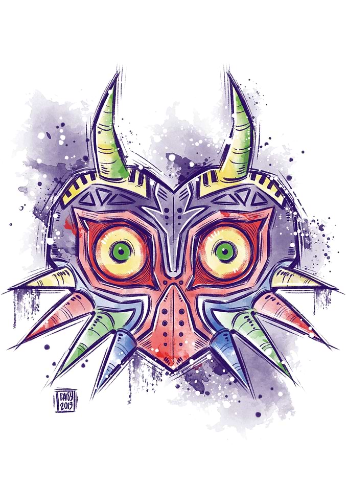 Majoras mask