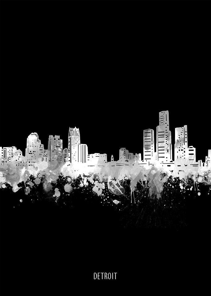 detroit city black