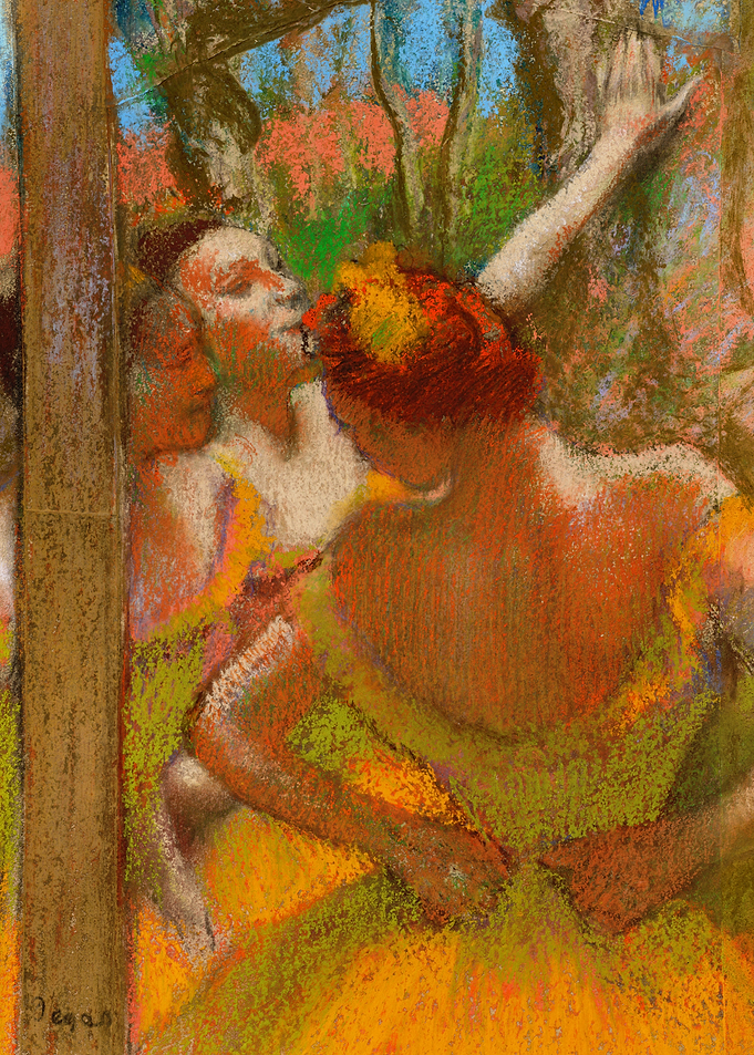 Dancers of Degas