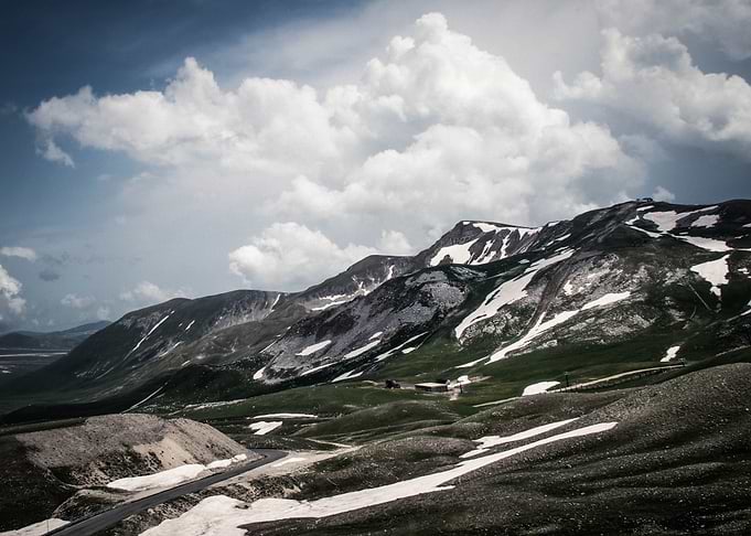 Mountain road