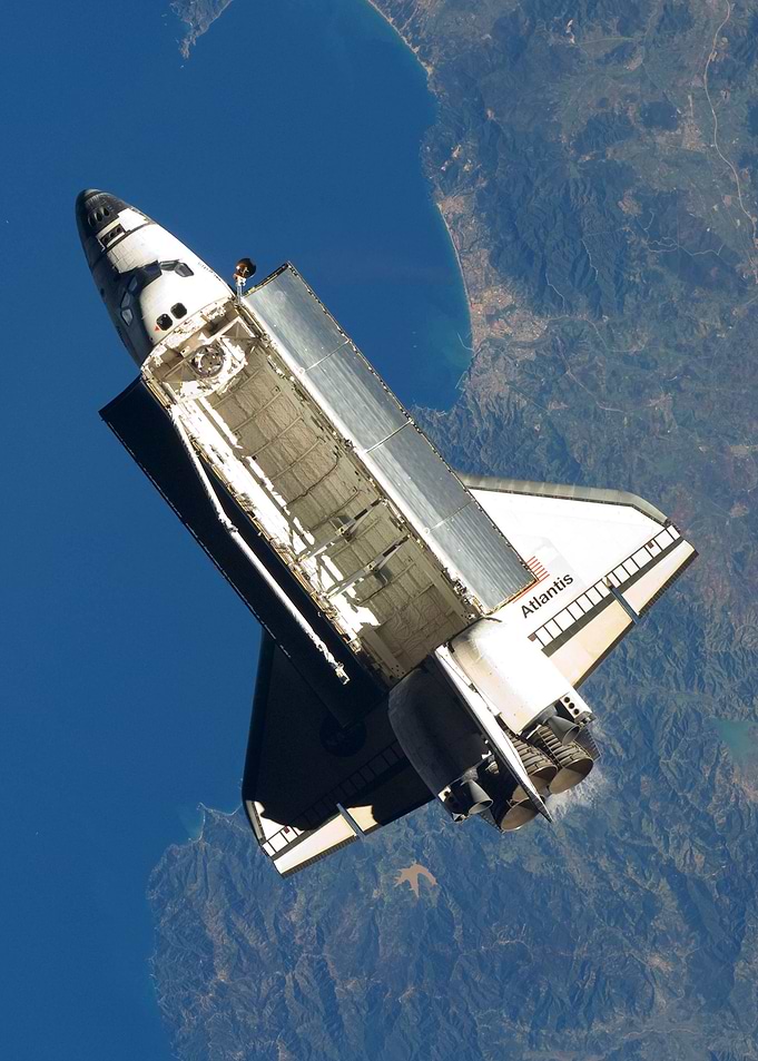 Space Shuttle Atlantis