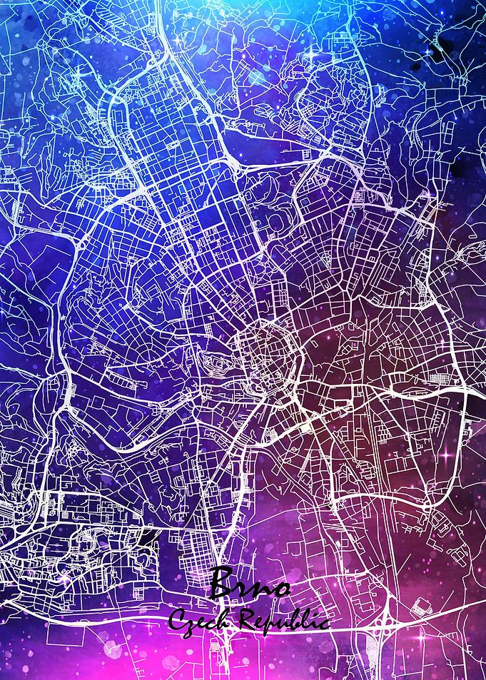 Brno City Map