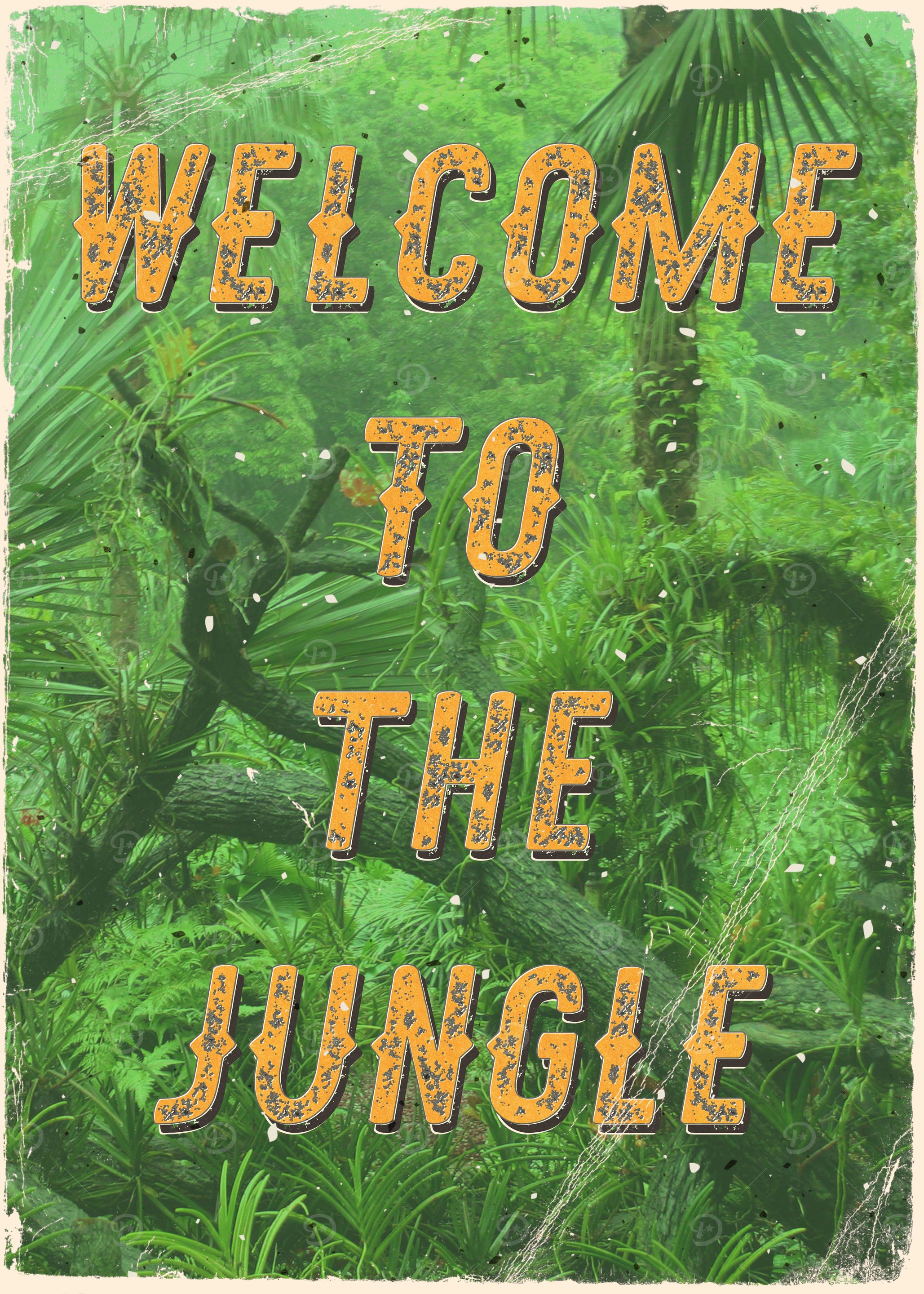 Welcome to the Jungle