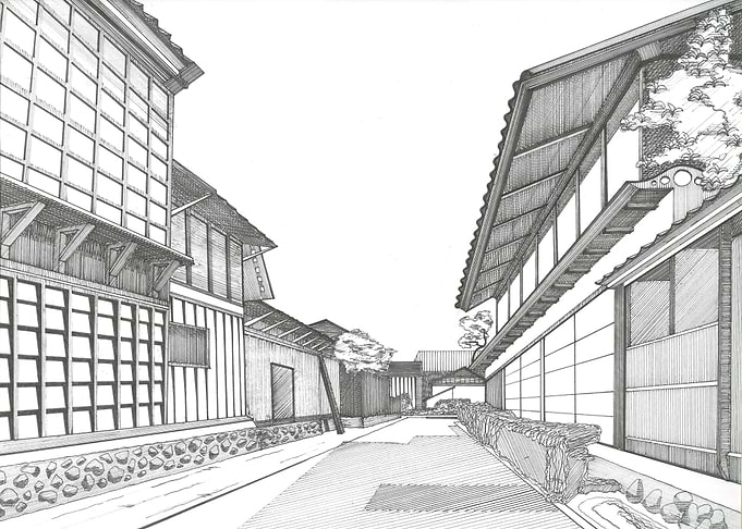 Street in Ancient