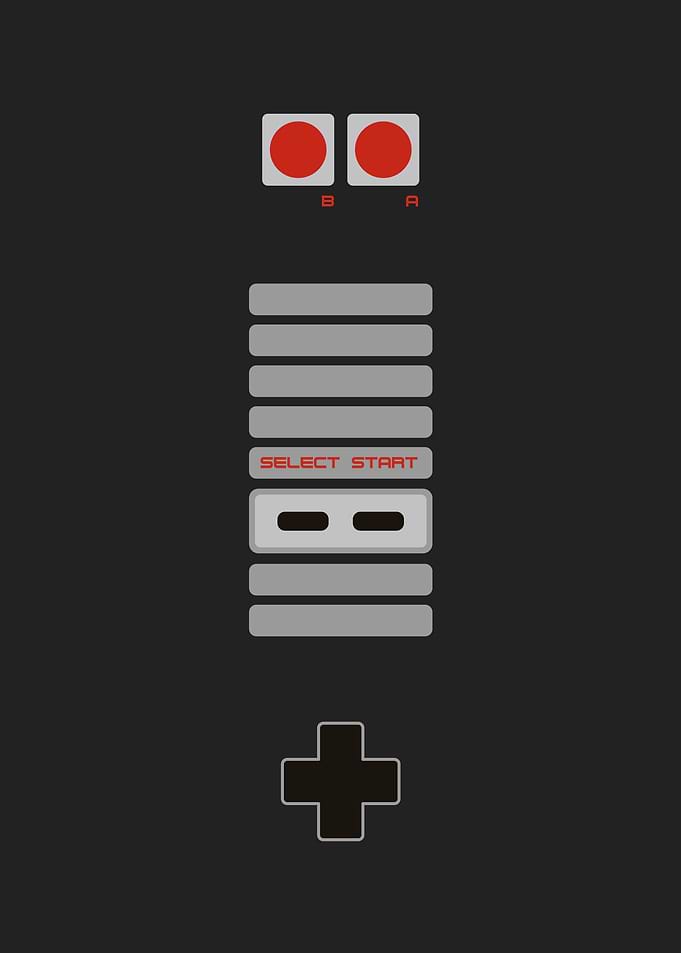 NES Controller 6