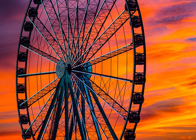 Capitol Wheel at National