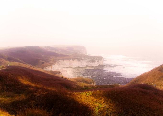 Misty Seaside