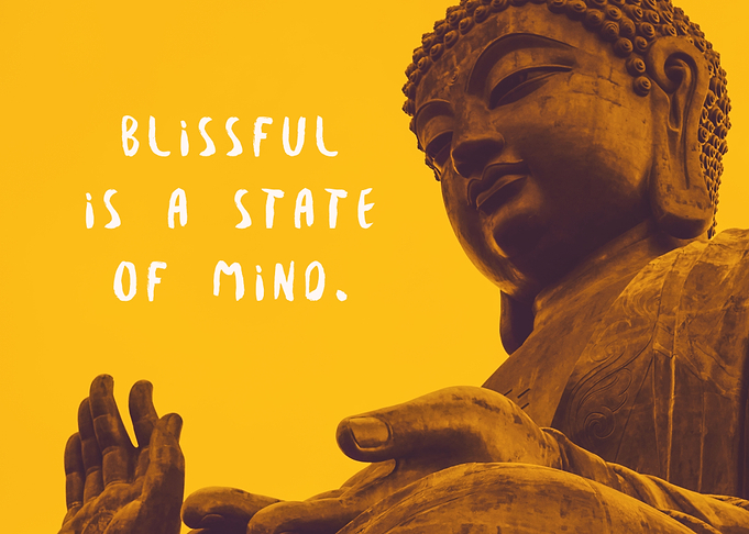 Buddha Duotone