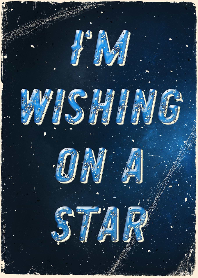 Im wishing on a Star