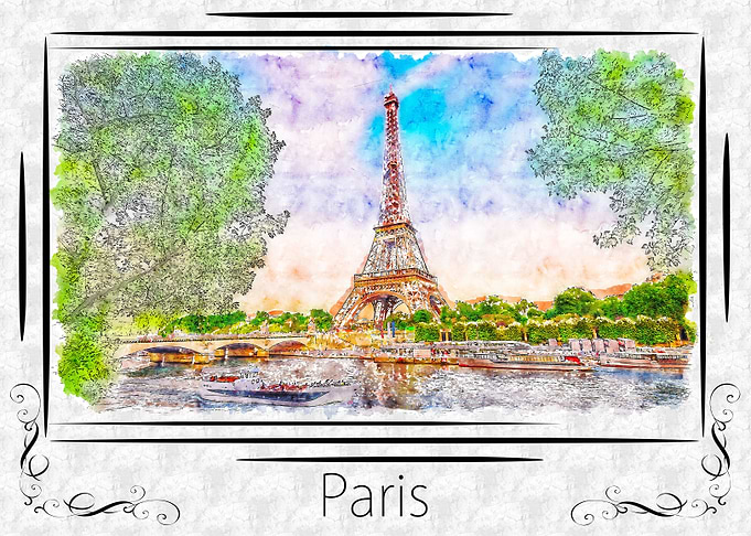 Paris Eiffel Tower