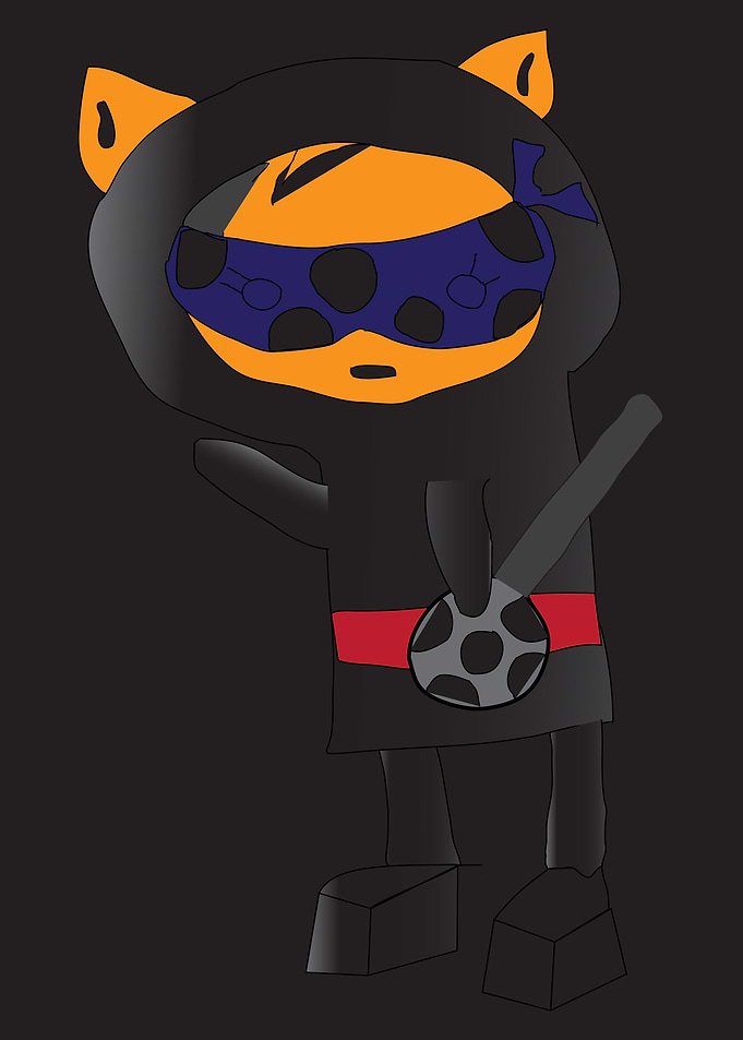 KToon Catt Ninja