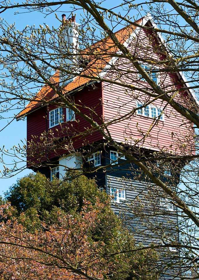 House in the clouds
