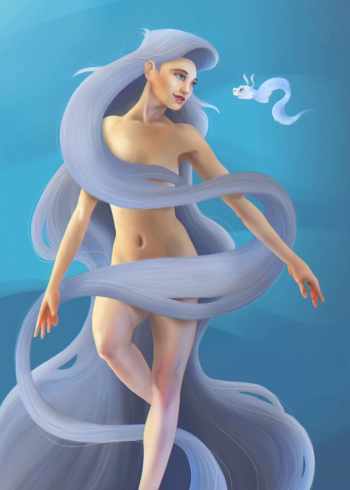 Underwater