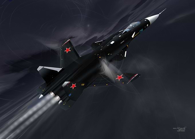 SU 47 Berkut