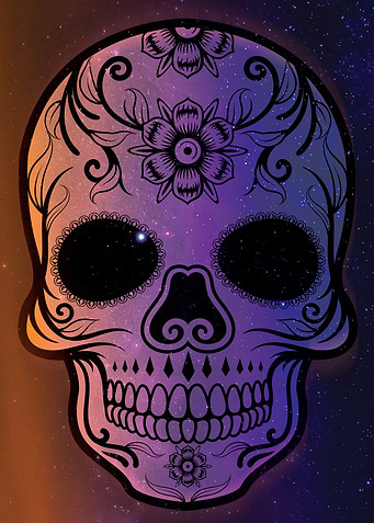skull color vectro