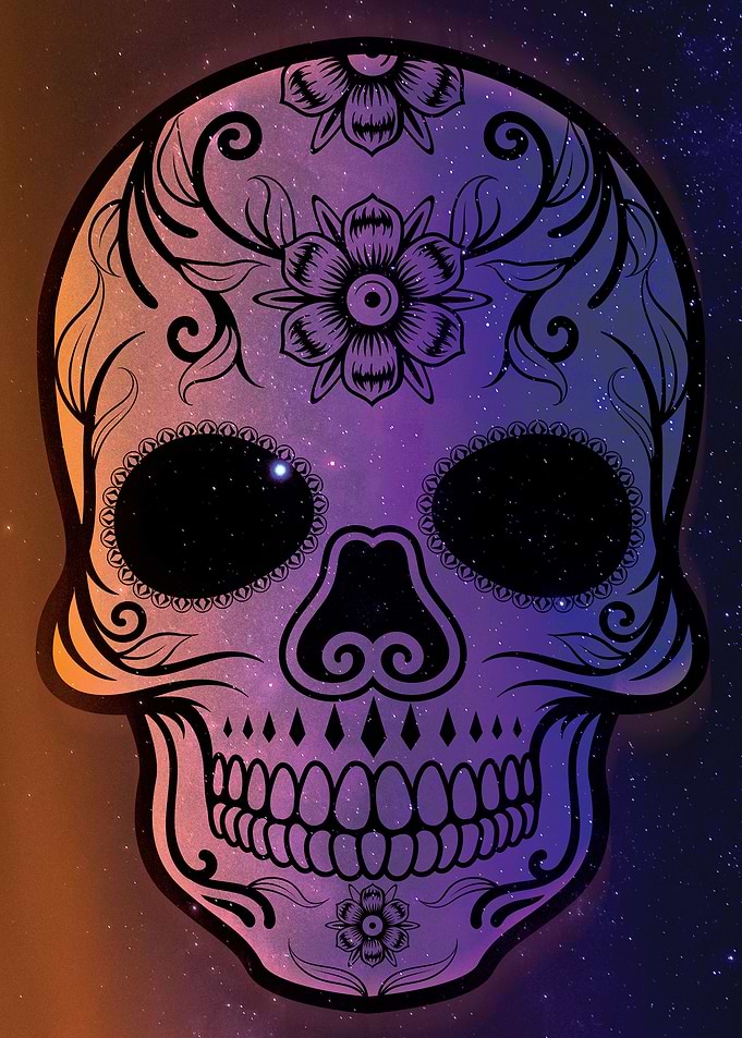 skull color vectro
