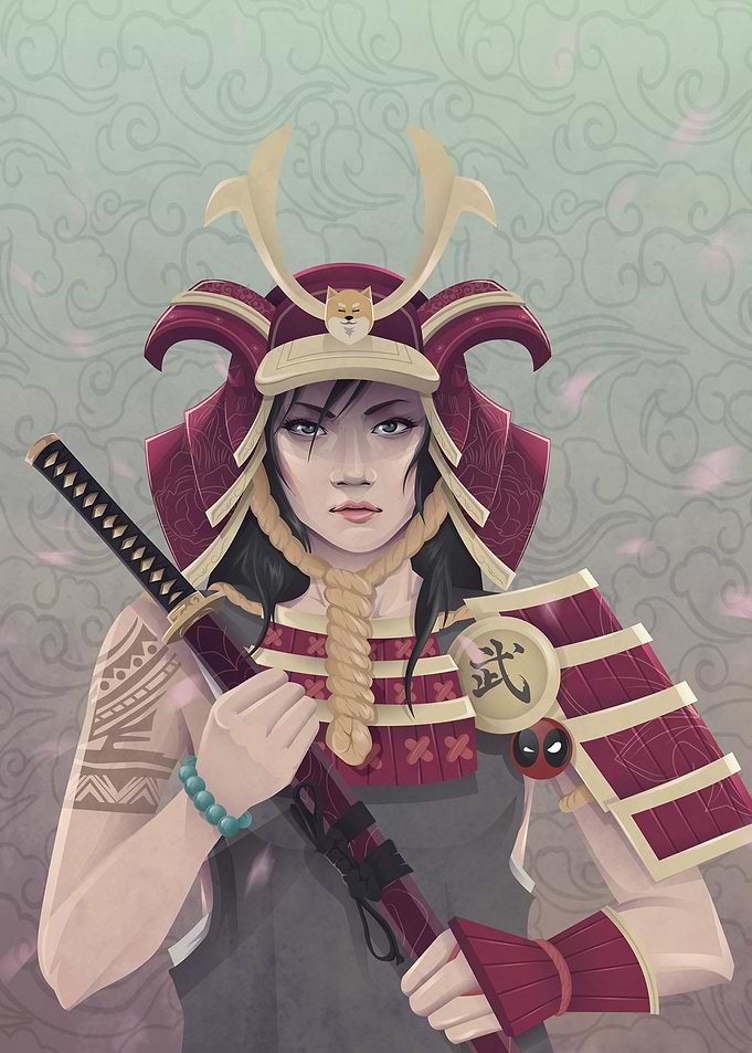 Samurai Girl