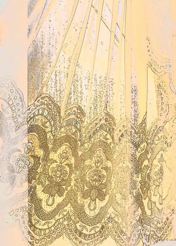 Gold and Pink Morning